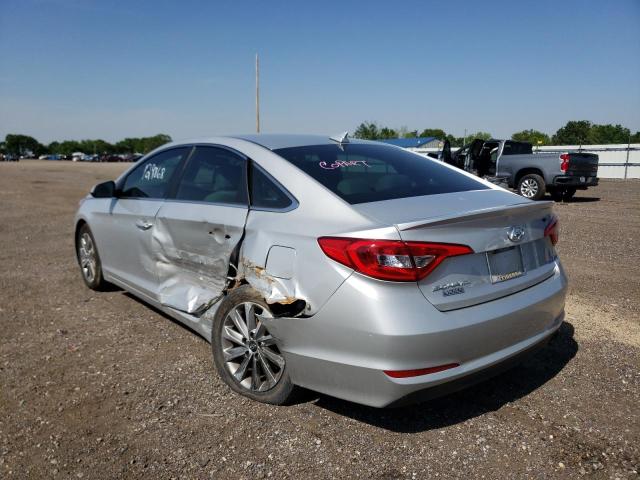 Photo 3 from auction – 2016 HYUNDAI SONATA SE with VIN 5NPE24AF5GH337058