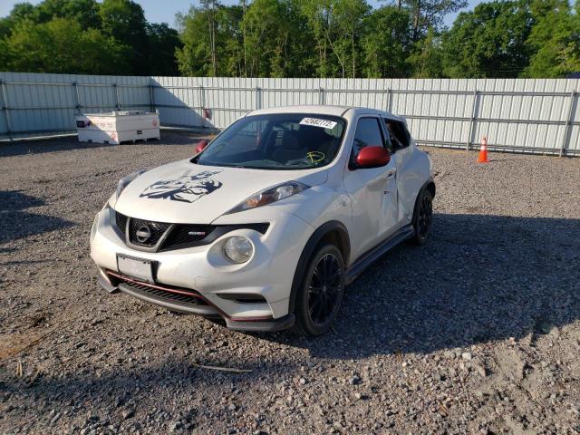 Photo 2 from auction – 2014 NISSAN JUKE S with VIN JN8AF5MR7ET362961