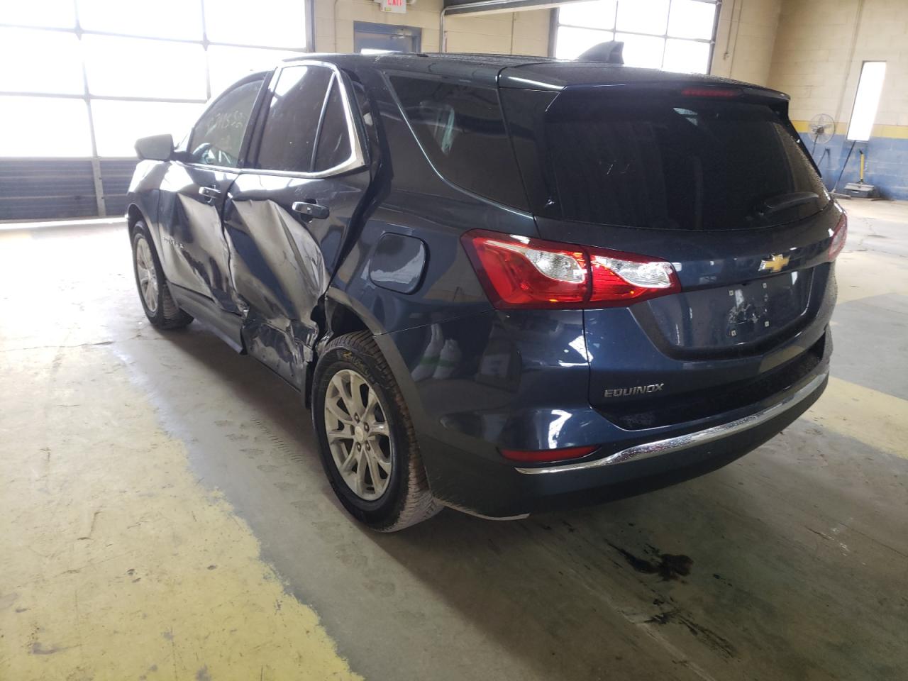 Photo 3 from auction – 2018 CHEVROLET EQUINOX LT with VIN 3GNAXJEV7JS566118