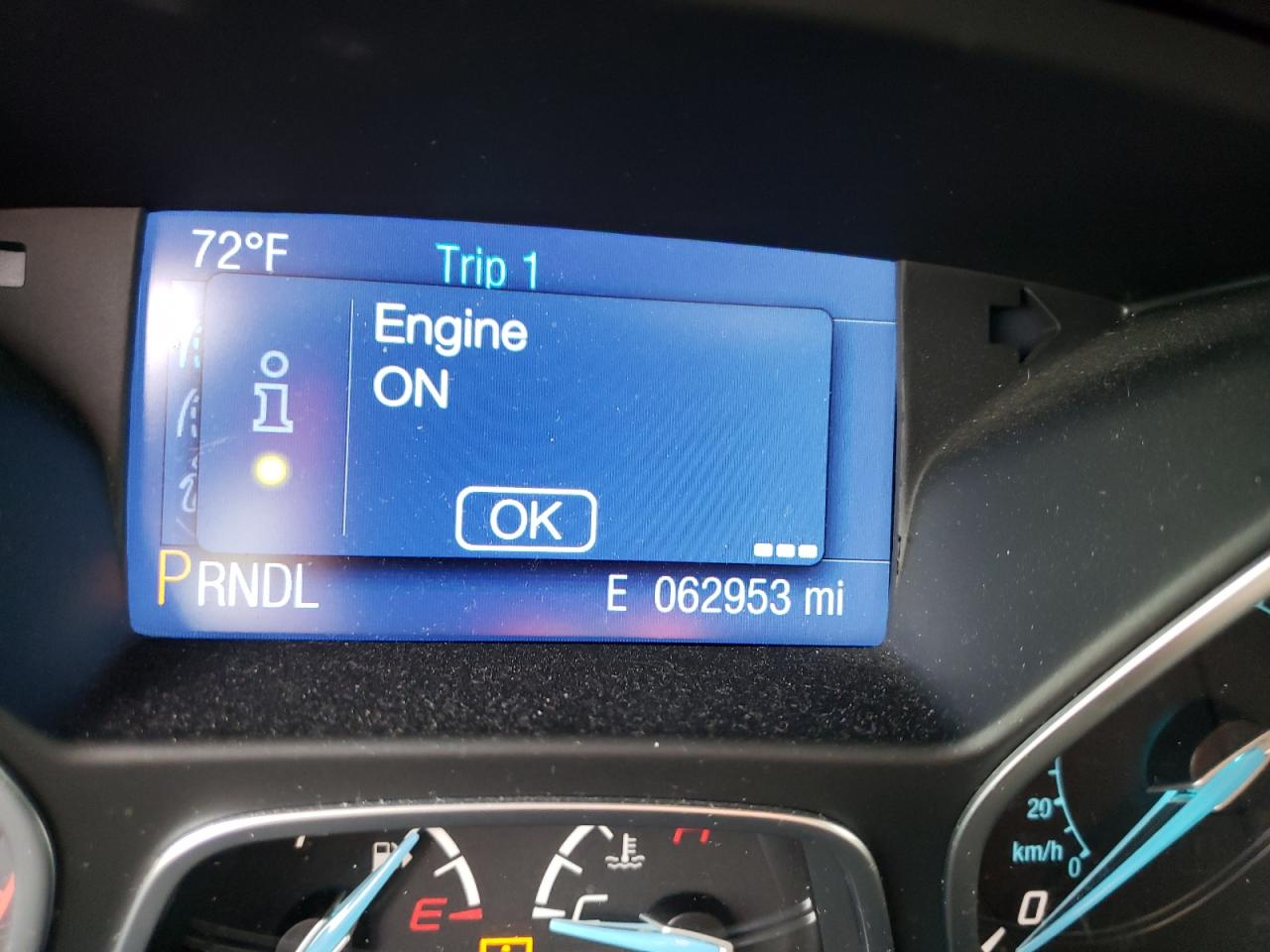 Photo 8 from auction – 2014 FORD FOCUS SE with VIN 1FADP3F20EL305520