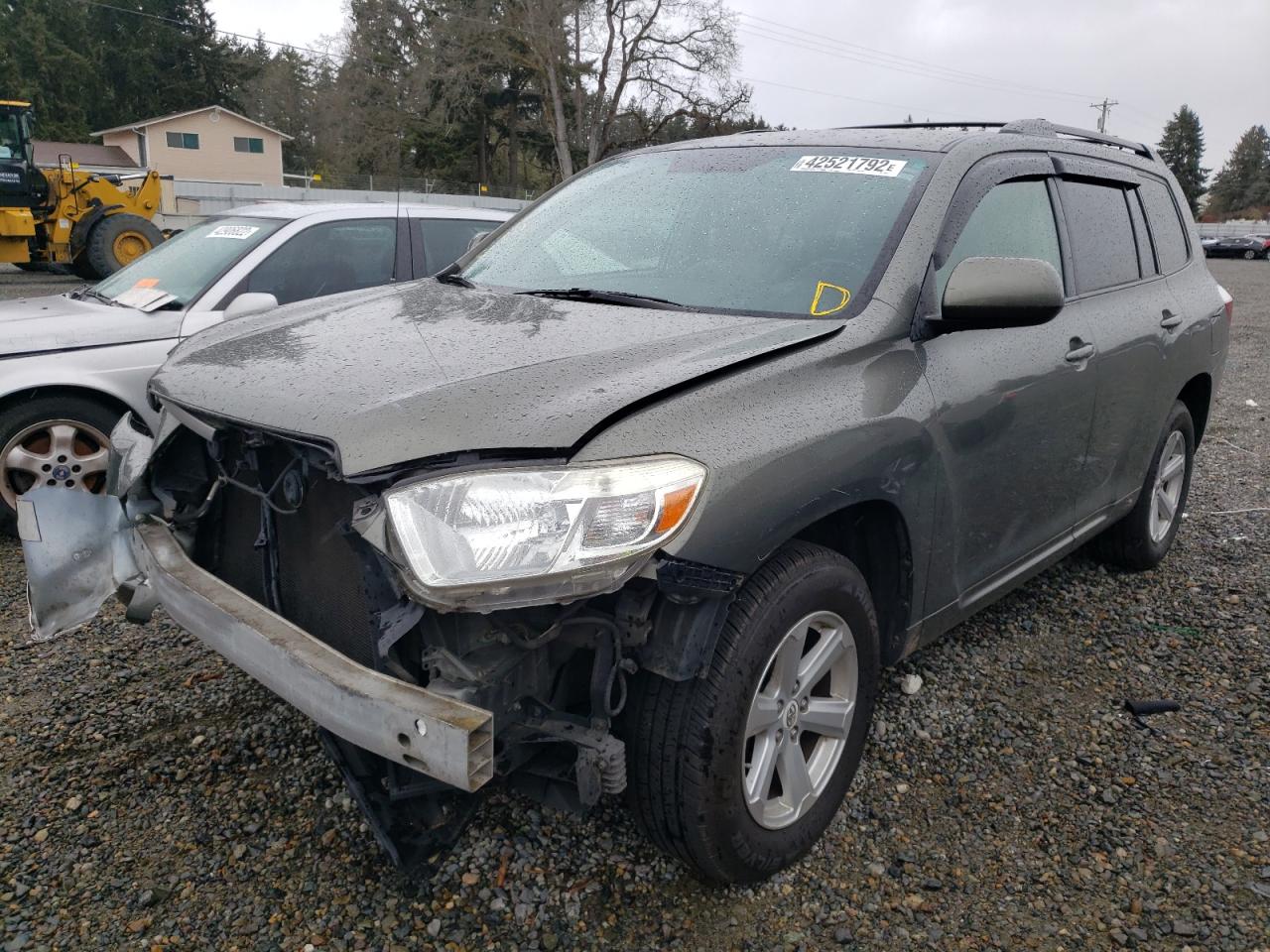 Photo 2 from auction – 2010 TOYOTA HIGHLANDER with VIN JTEBK3EH6A2154524