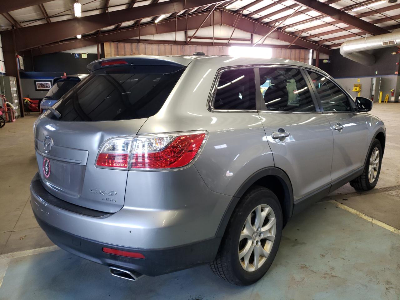 Photo 4 from auction – 2012 MAZDA CX-9 with VIN JM3TB3CVXC0345449