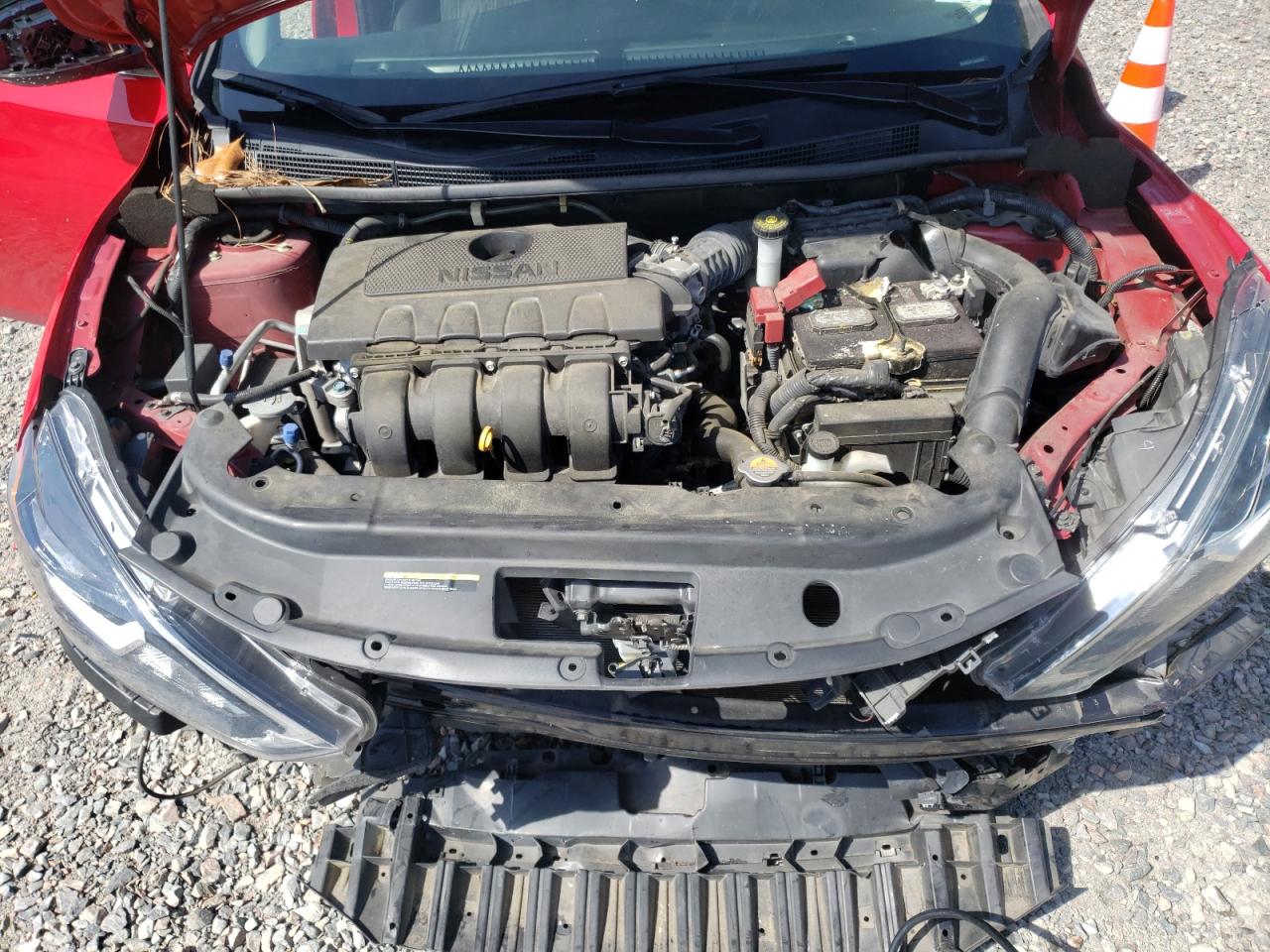 Photo 7 from auction – 2018 NISSAN SENTRA S with VIN 3N1AB7AP1JL616106
