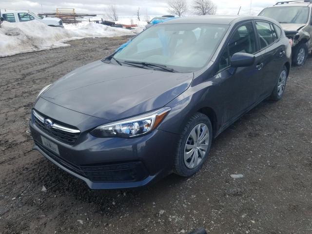 Photo 2 from auction – 2020 SUBARU IMPREZA with VIN 4S3GTAA6XL1706678