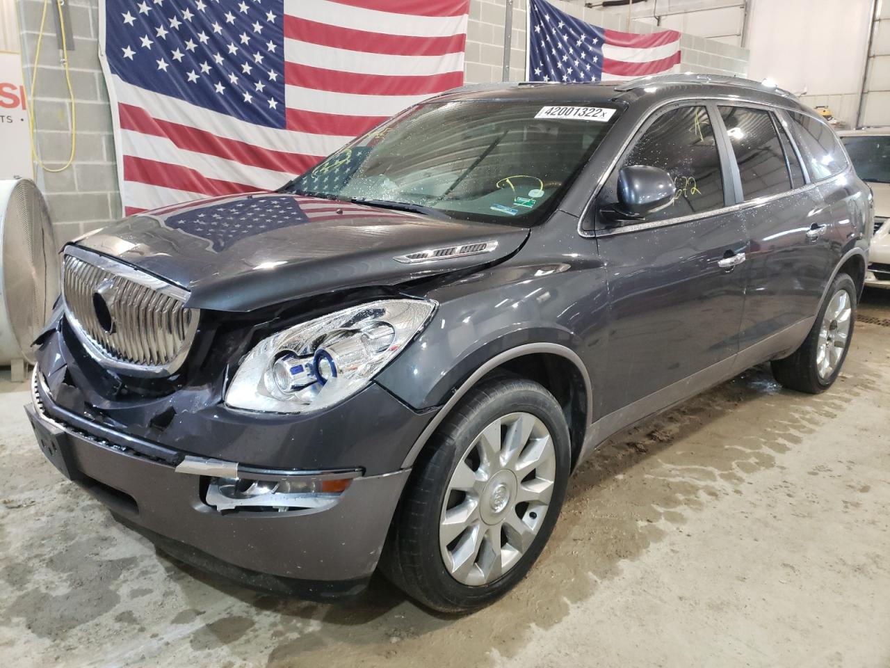 Photo 2 from auction – 2011 BUICK ENCLAVE CX with VIN 5GAKRCED1BJ113336