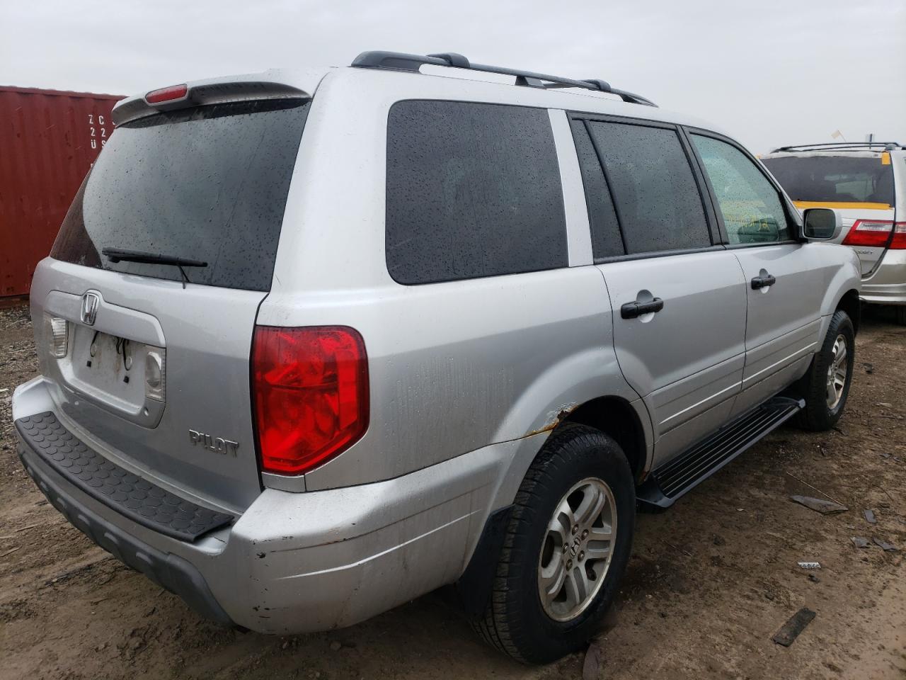 Photo 4 from auction – 2005 HONDA PILOT EX with VIN 2HKYF18445H524664