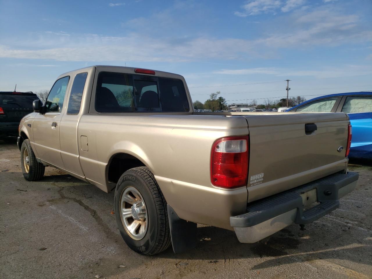 Photo 3 from auction – 2003 FORD RANGER SUP with VIN 1FTYR44U13PB78749