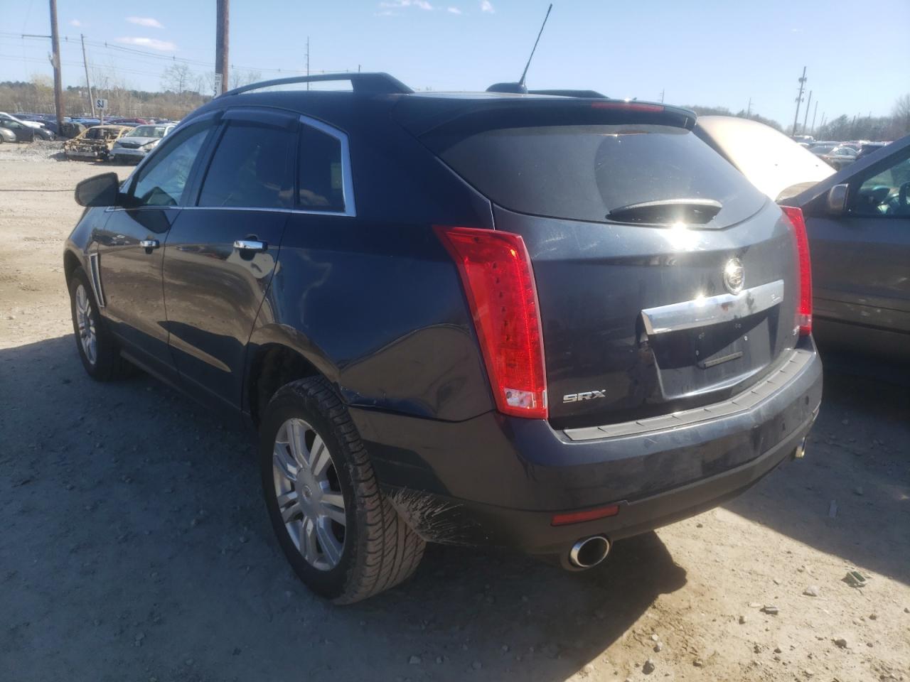 Photo 3 from auction – 2015 CADILLAC SRX with VIN 3GYFNAE37FS571680