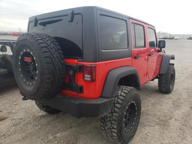Photo 4 from auction – 2017 JEEP WRANGLER U with VIN 1C4BJWDGXHL670925