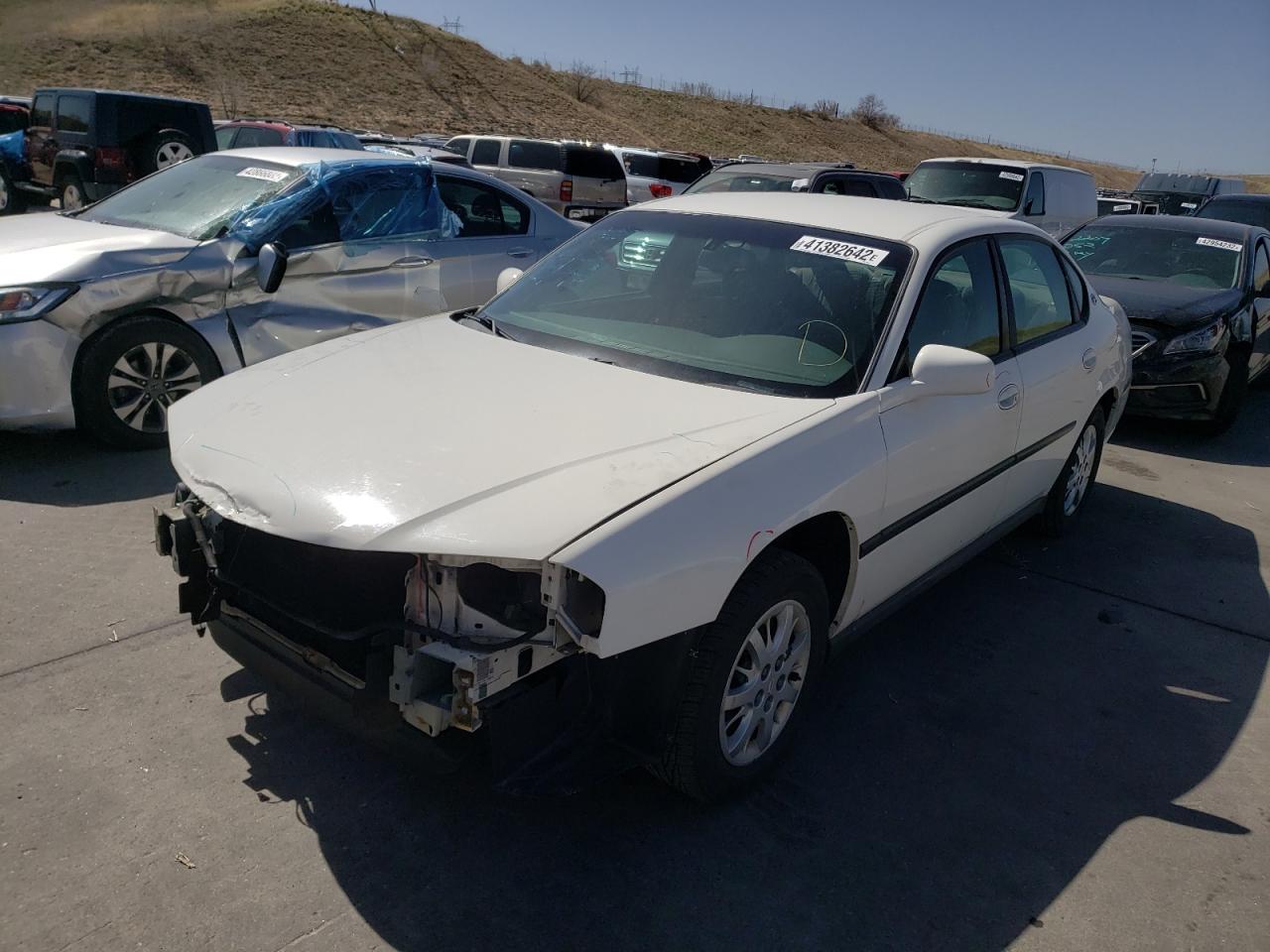 Photo 2 from auction – 2005 CHEVROLET IMPALA with VIN 2G1WF52E359396137