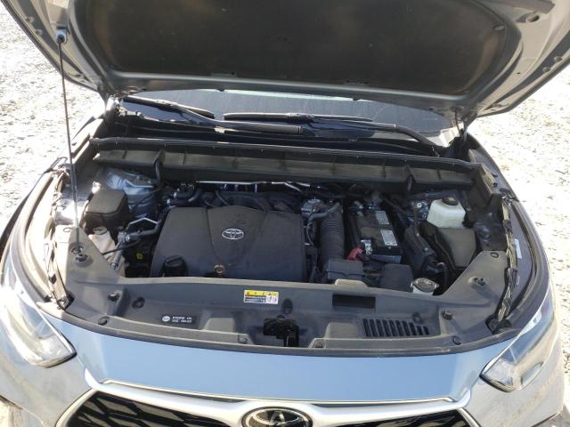 Photo 7 from auction – 2020 TOYOTA HIGHLANDER with VIN 5TDGZRAH3LS004154