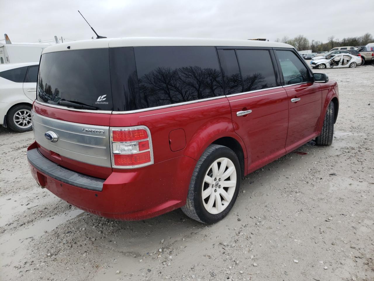 Photo 4 from auction – 2010 FORD FLEX LIMIT with VIN 2FMGK5DC3ABB18016