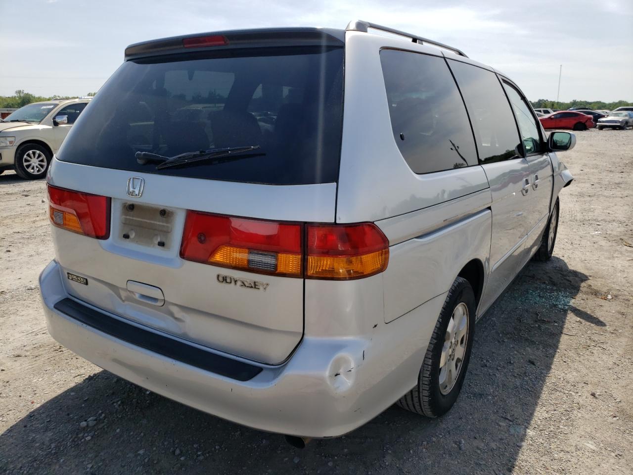 Photo 4 from auction – 2003 HONDA ODYSSEY EX with VIN 5FNRL18613B119825
