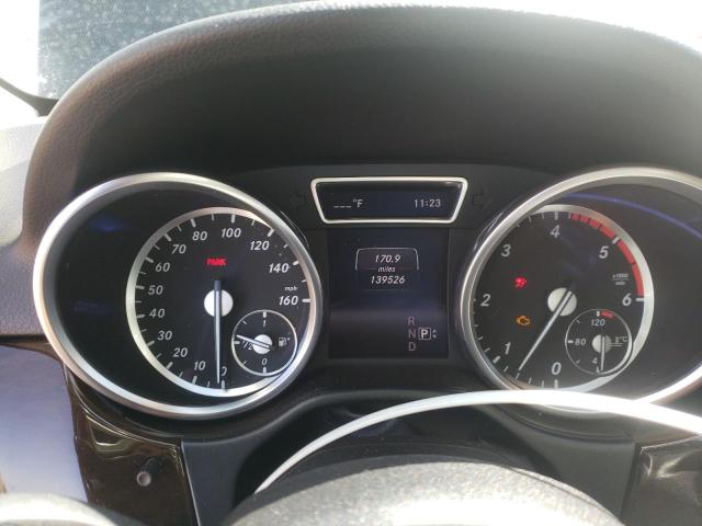 Photo 8 from auction – 2014 MERCEDES-BENZ ML 350 BLU with VIN 4JGDA2EB3EA431711