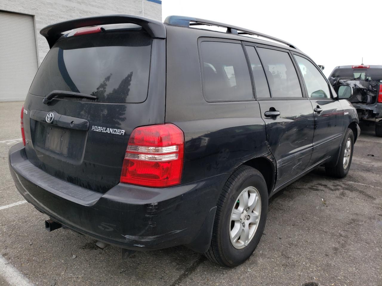 Photo 4 from auction – 2001 TOYOTA HIGHLANDER with VIN JTEGF21A510028311