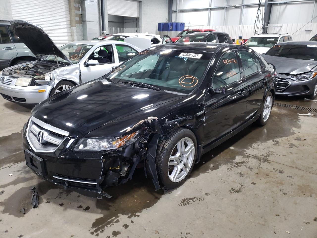 Photo 2 from auction – 2008 ACURA TL with VIN 19UUA66228A052425