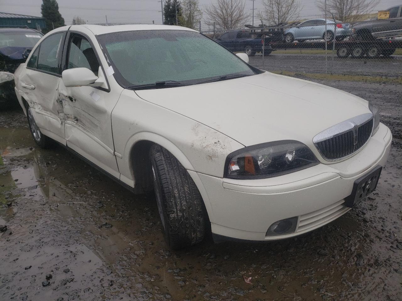 LINCOLN LS 2004 with VIN 1LNHM87A94Y681167 - Photo from auction