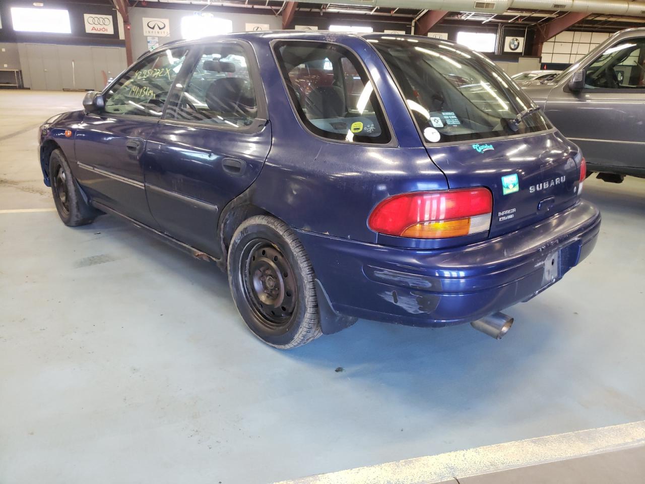 Photo 3 from auction – 2000 SUBARU IMPREZA L with VIN JF1GF4351YH804385
