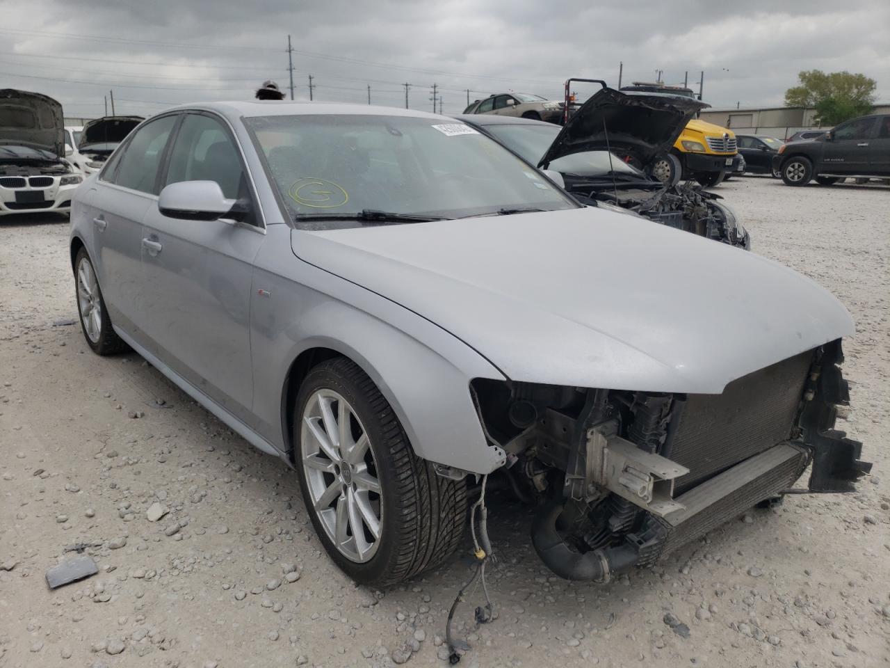 AUDI A4 PREMIUM 2015 z numerem VIN WAUBFAFL5FN015956 - Zdjęcie z aukcji
