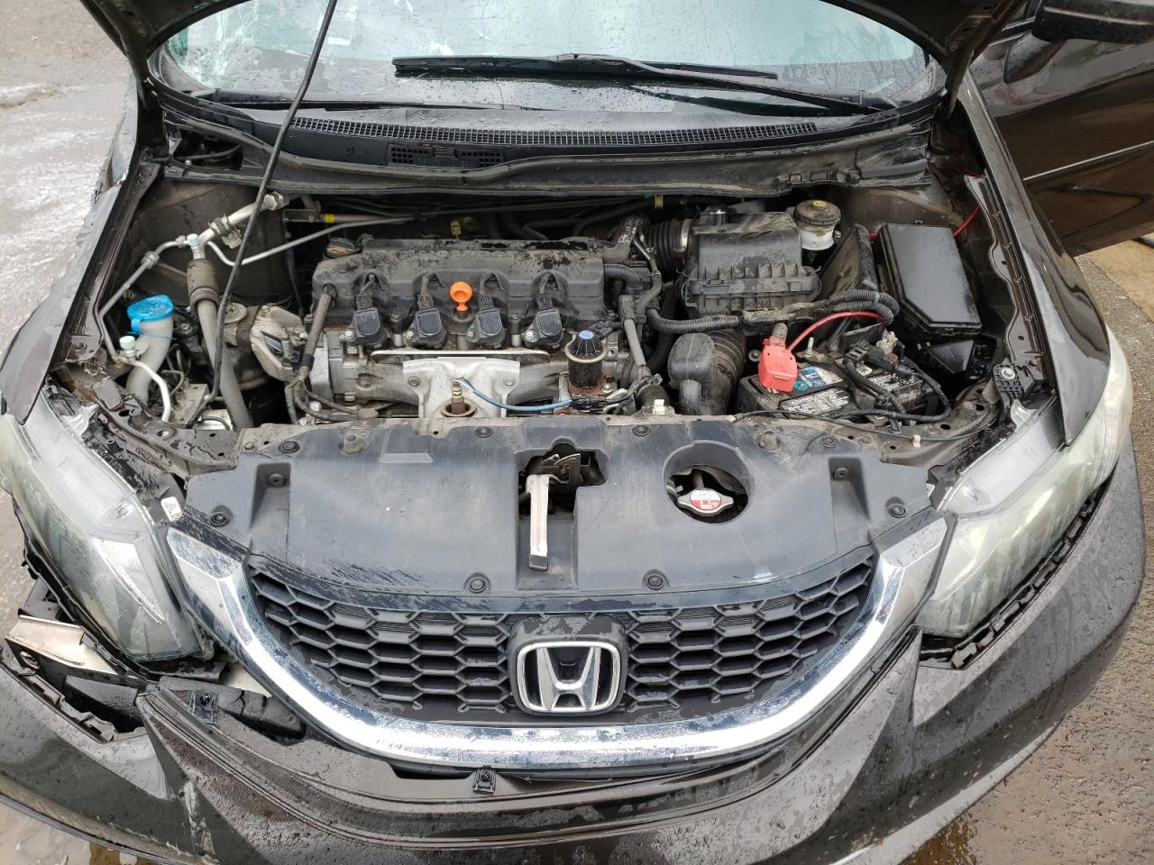 Photo 7 from auction – 2014 HONDA CIVIC LX with VIN 2HGFB2F56EH511686