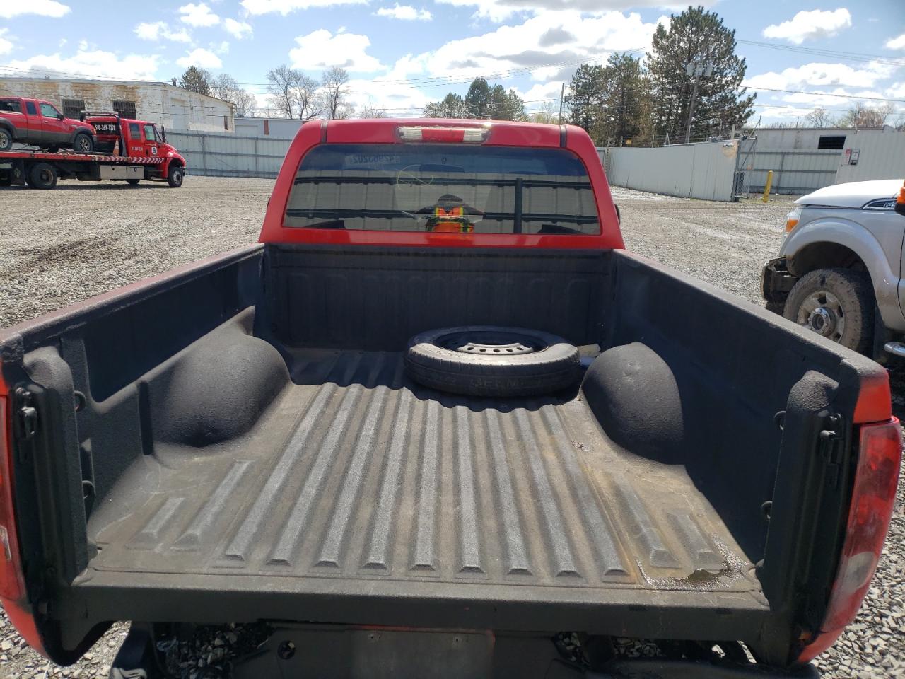 Photo 6 from auction – 2006 GMC CANYON with VIN 1GTCS148968249257