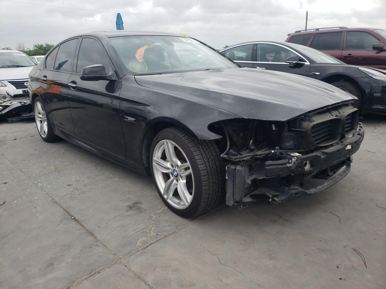 BMW 550 XI 2012 with VIN WBAFU9C58CC786883 - Photo from auction