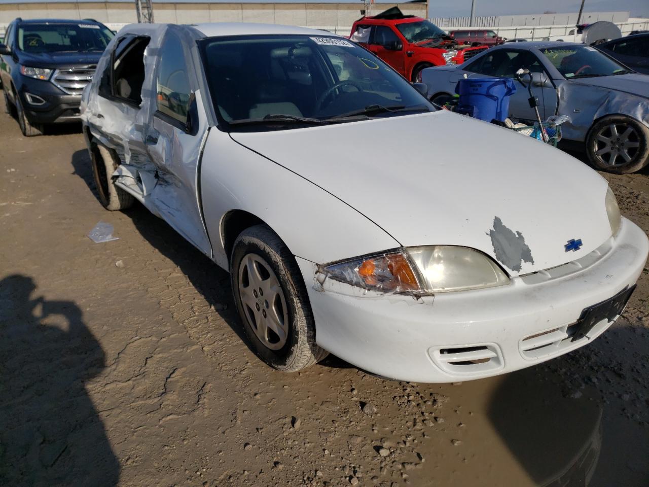 CHEVROLET CAVALIER 2000 with VIN 3G1JC5244YS231344 - Photo from auction