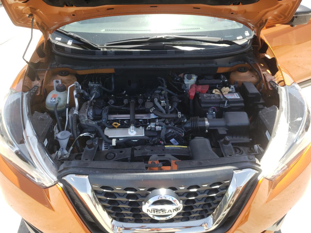 Photo 7 from auction – 2020 NISSAN KICKS SR with VIN 3N1CP5DV9LL578264