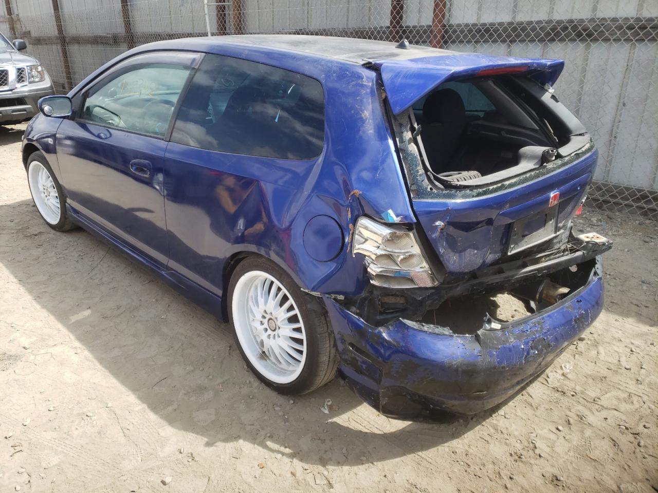 Photo 3 from auction – 2005 HONDA CIVIC SI with VIN SHHEP33535U502115