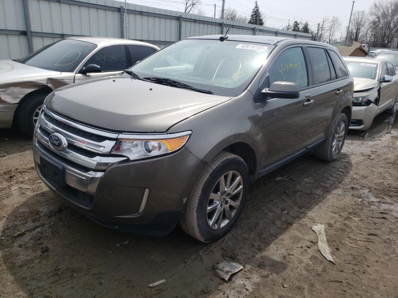 Photo 2 from auction – 2013 FORD EDGE SEL with VIN 2FMDK4JC2DBA65959