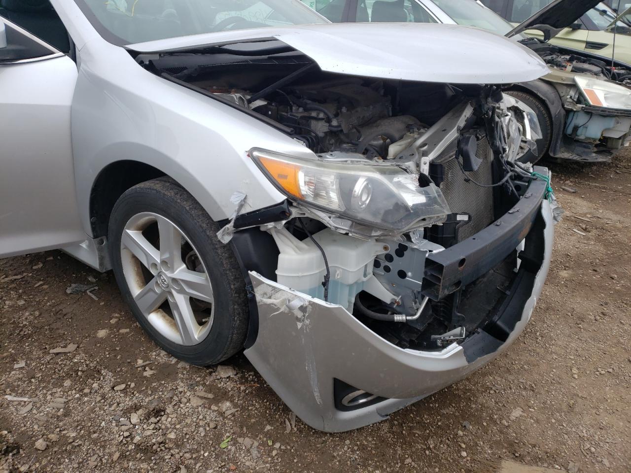 Photo 9 from auction – 2014 TOYOTA CAMRY L with VIN 4T1BF1FK4EU755217