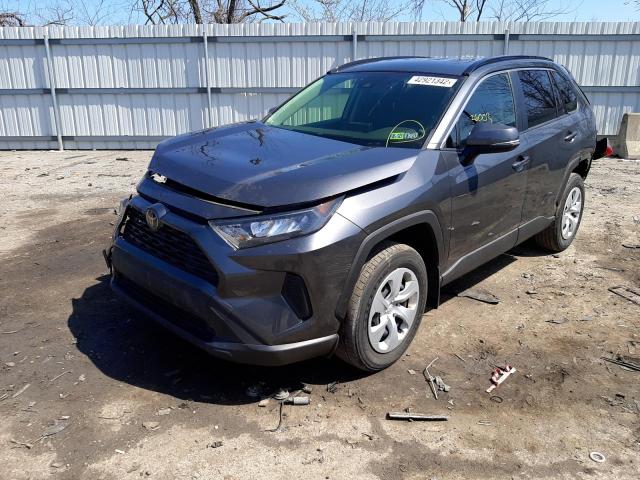Photo 2 from auction – 2019 TOYOTA RAV4 LE with VIN JTMG1RFV7KD013617