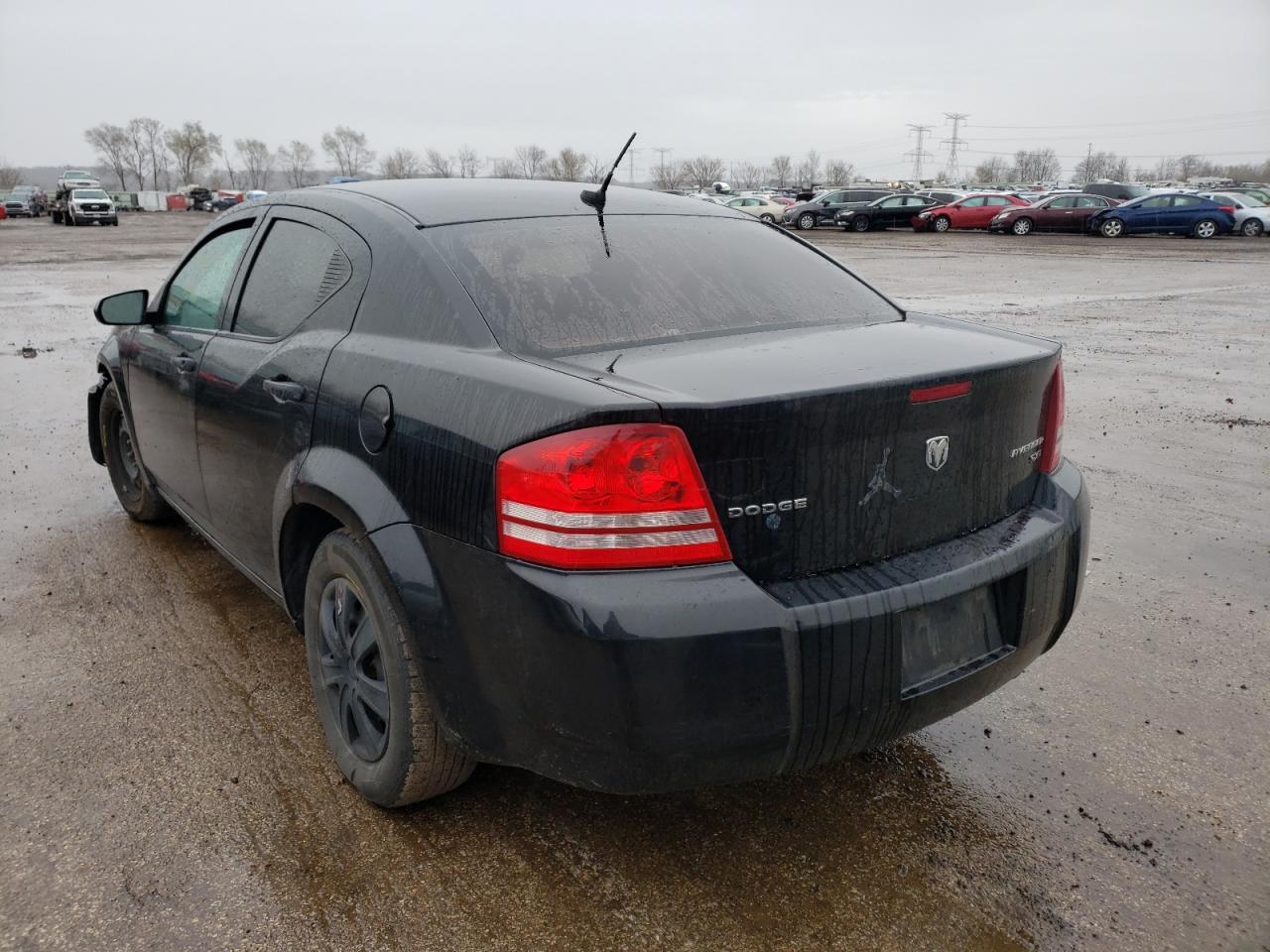 Photo 3 from auction – 2010 DODGE AVENGER SX with VIN 1B3CC4FB1AN130217