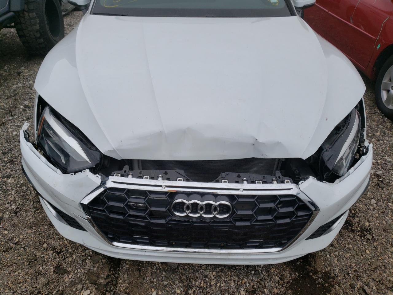 Photo 9 from auction – 2021 AUDI A5 PREMIUM with VIN WAUDACF50MA059209