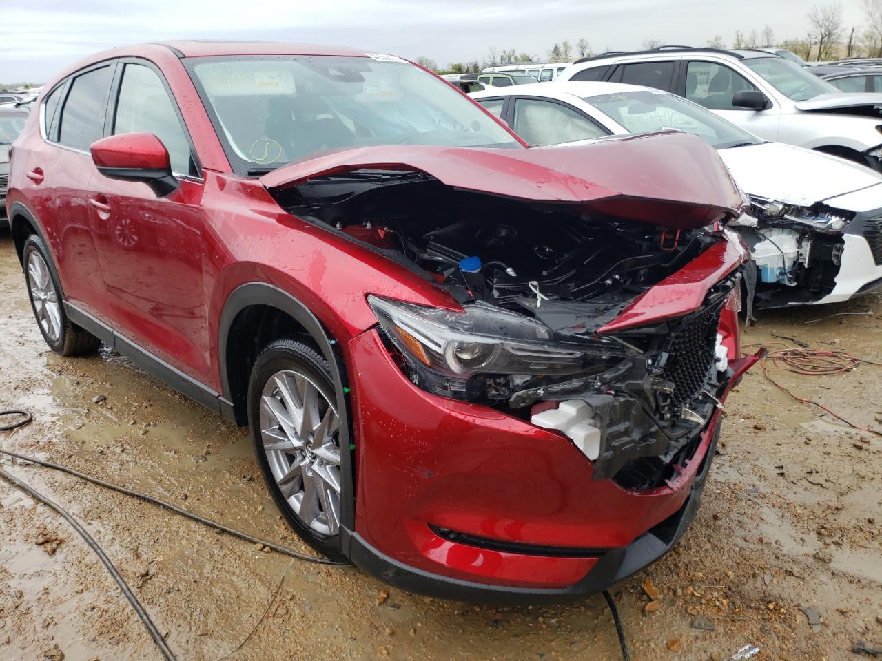 MAZDA CX-5 GRAND 2019 with VIN JM3KFBDM6K0688709 - Photo from auction