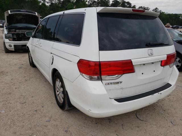 Photo 3 from auction – 2008 HONDA ODYSSEY EX with VIN 5FNRL38708B106978