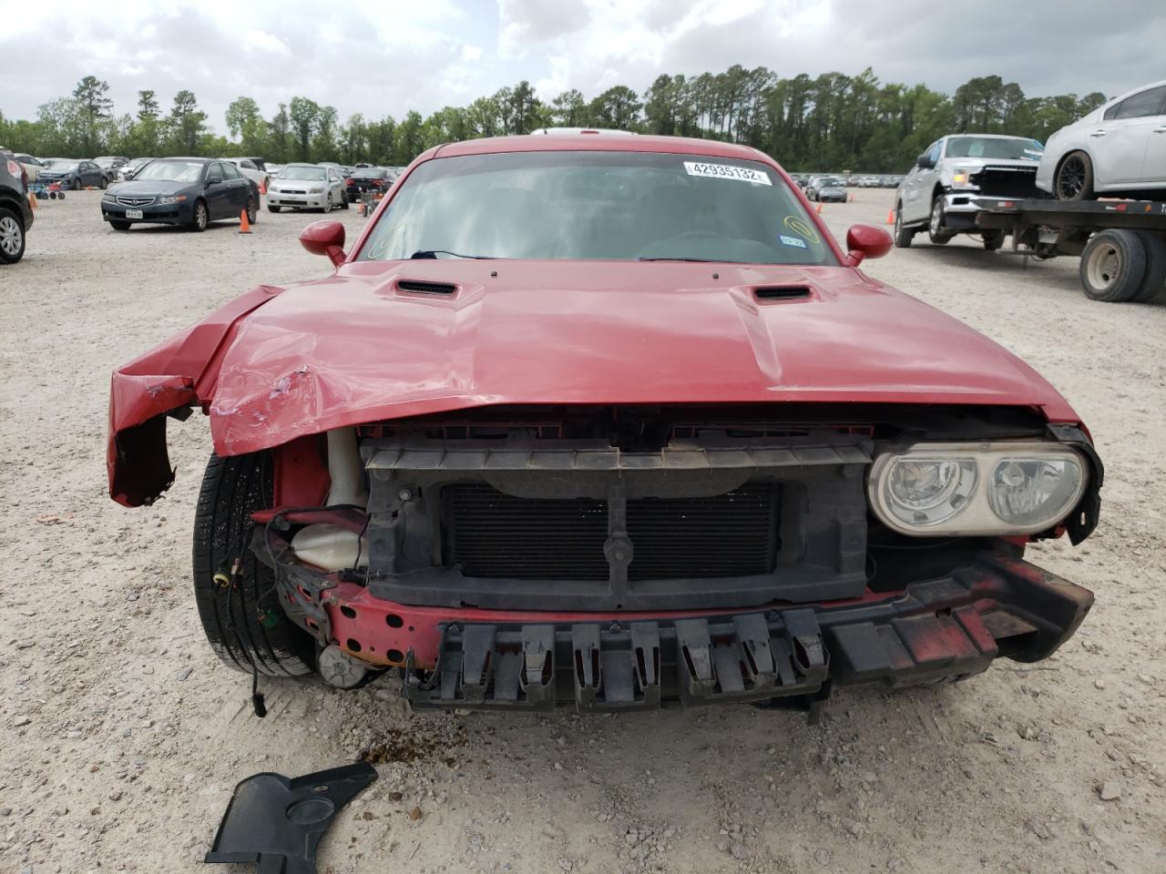 Photo 9 from auction – 2012 DODGE CHALLENGER with VIN 2C3CDYAG3CH186827