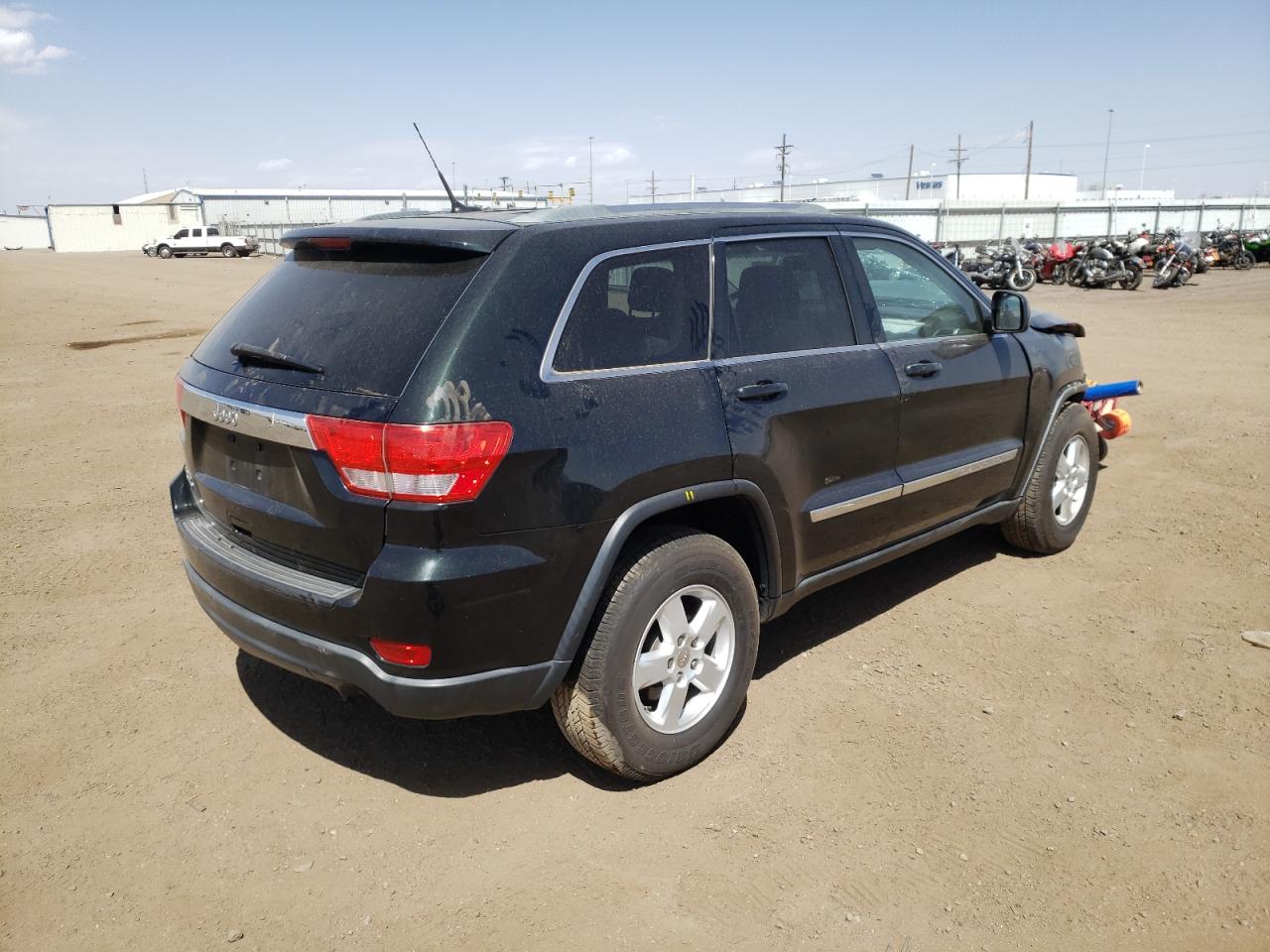 Photo 4 from auction – 2012 JEEP GRAND CHER with VIN 1C4RJFAG1CC249851