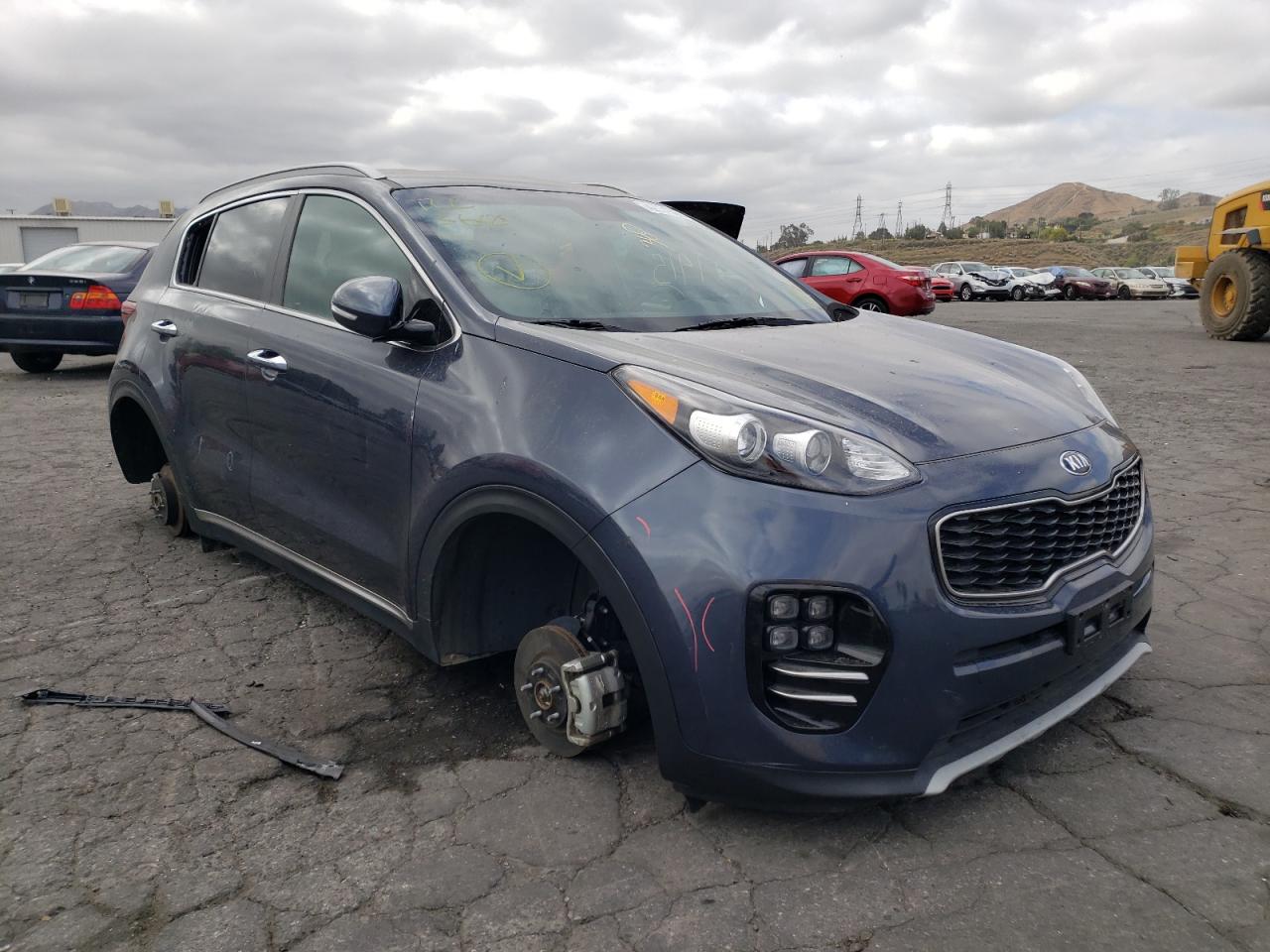 KIA SPORTAGE E 2019 with VIN KNDPN3AC5K7566997 - Photo from auction