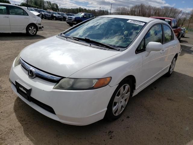 Photo 2 from auction – 2008 HONDA CIVIC LX with VIN 1HGFA16558L033667