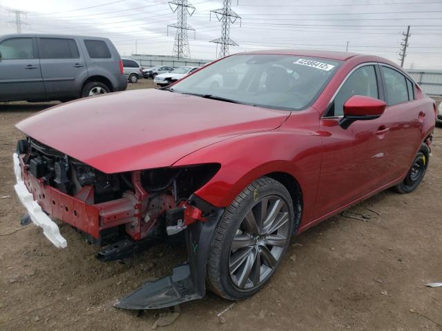 Photo 2 from auction – 2021 MAZDA 6 TOURING with VIN JM1GL1VM0M1616823