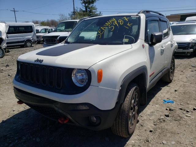 Photo 2 from auction – 2017 JEEP RENEGADE T with VIN ZACCJBCB5HPE45987