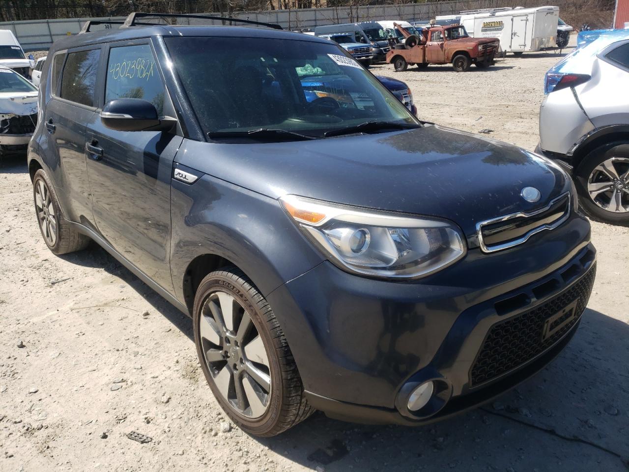 KIA SOUL ! 2014 with VIN KNDJX3A59E7021701 - Photo from auction