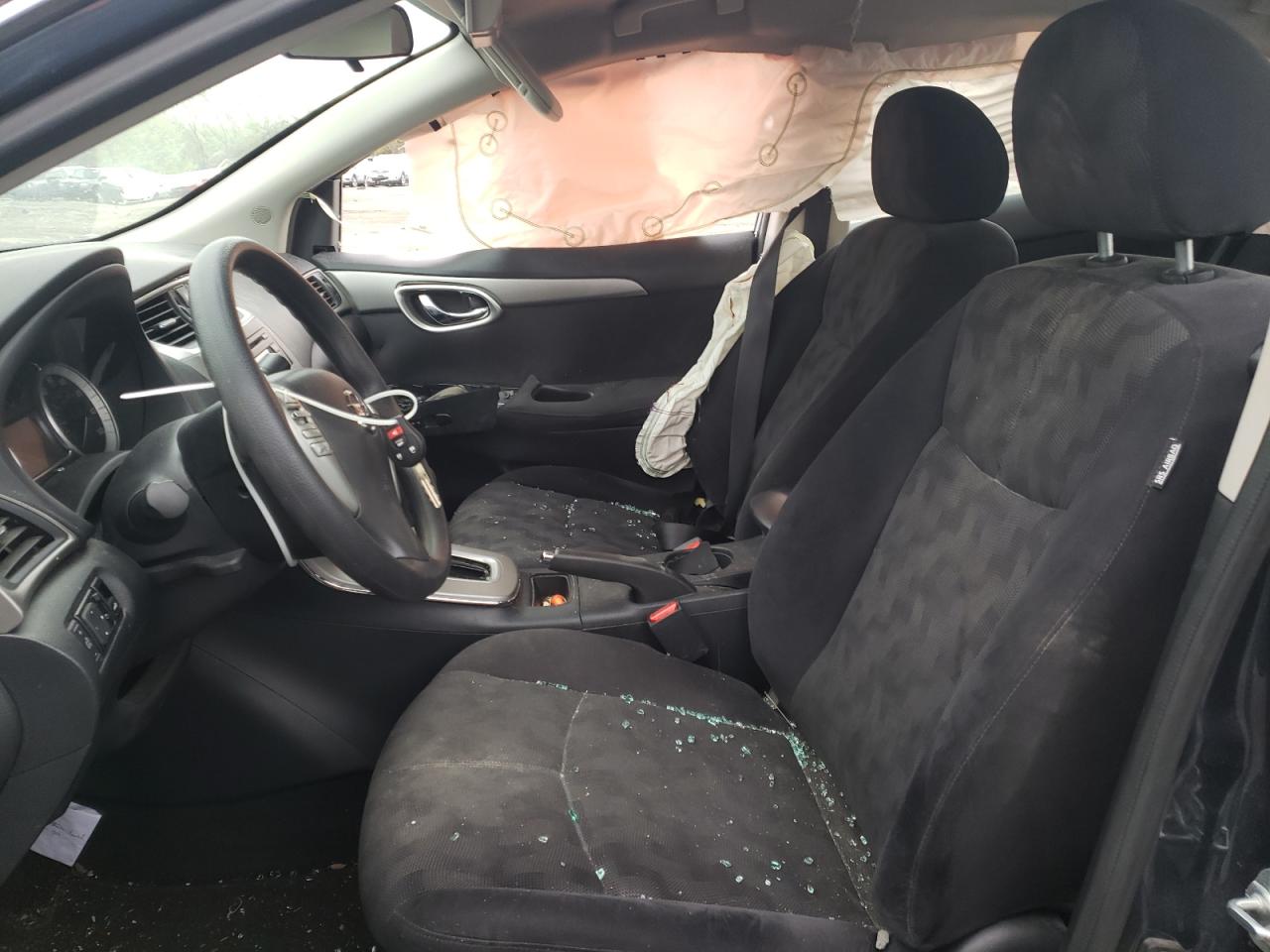 Photo 5 from auction – 2013 NISSAN SENTRA S with VIN 1N4AB7AP7DN902291