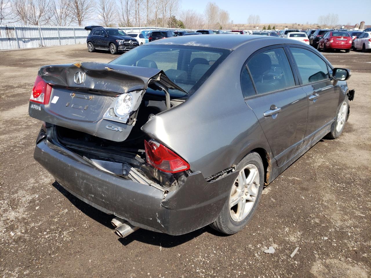Photo 4 from auction – 2007 ACURA CSX PREMIU with VIN 2HHFD56767H201095