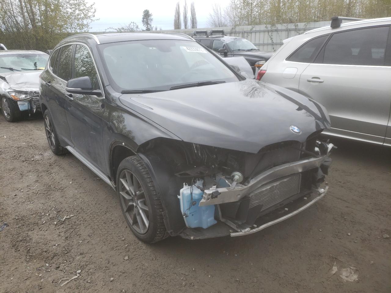 BMW X1 XDRIVE2 2018 with VIN WBXHT3C32J5L29050 - Photo from auction