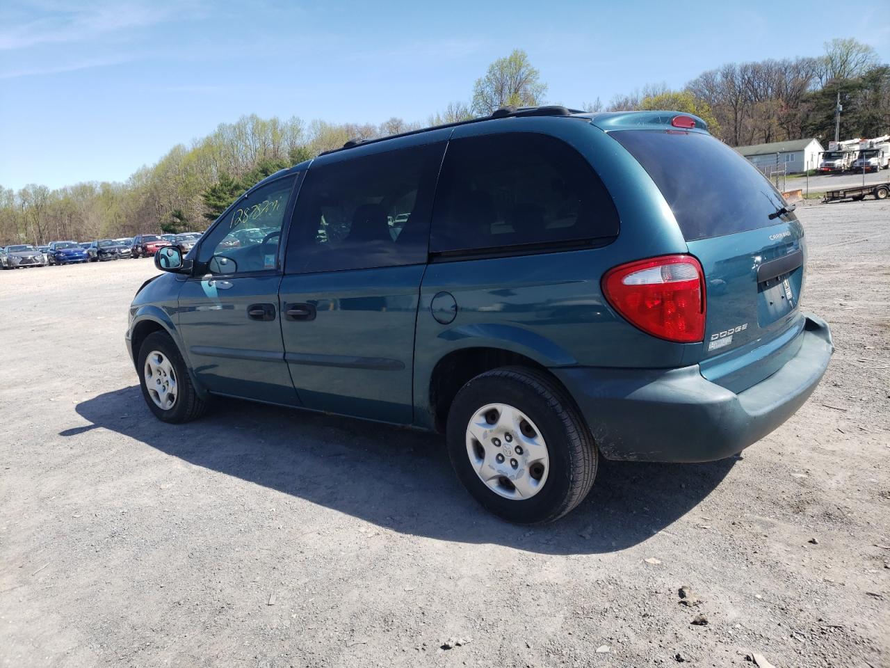 Photo 3 from auction – 2002 DODGE CARAVAN SE with VIN 1B4GP25362B631607