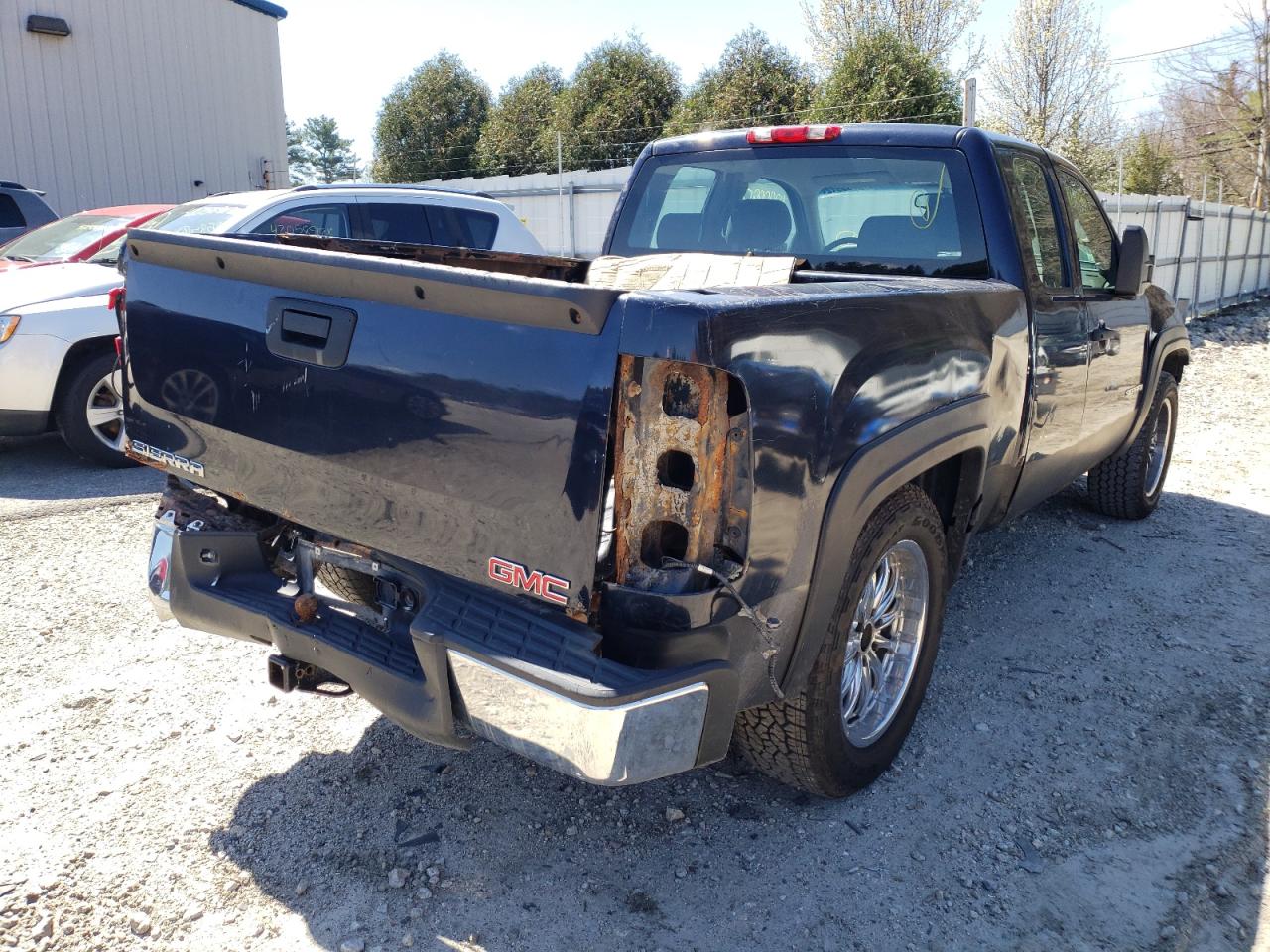 Photo 4 from auction – 2008 GMC SIERRA C15 with VIN 1GTEC19X68Z302760