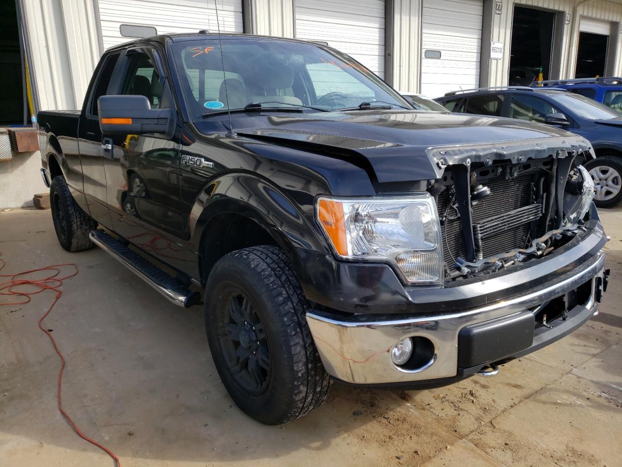 FORD F150 SUPER 2010 with VIN 1FTFX1EV0AFB62595 - Photo from auction