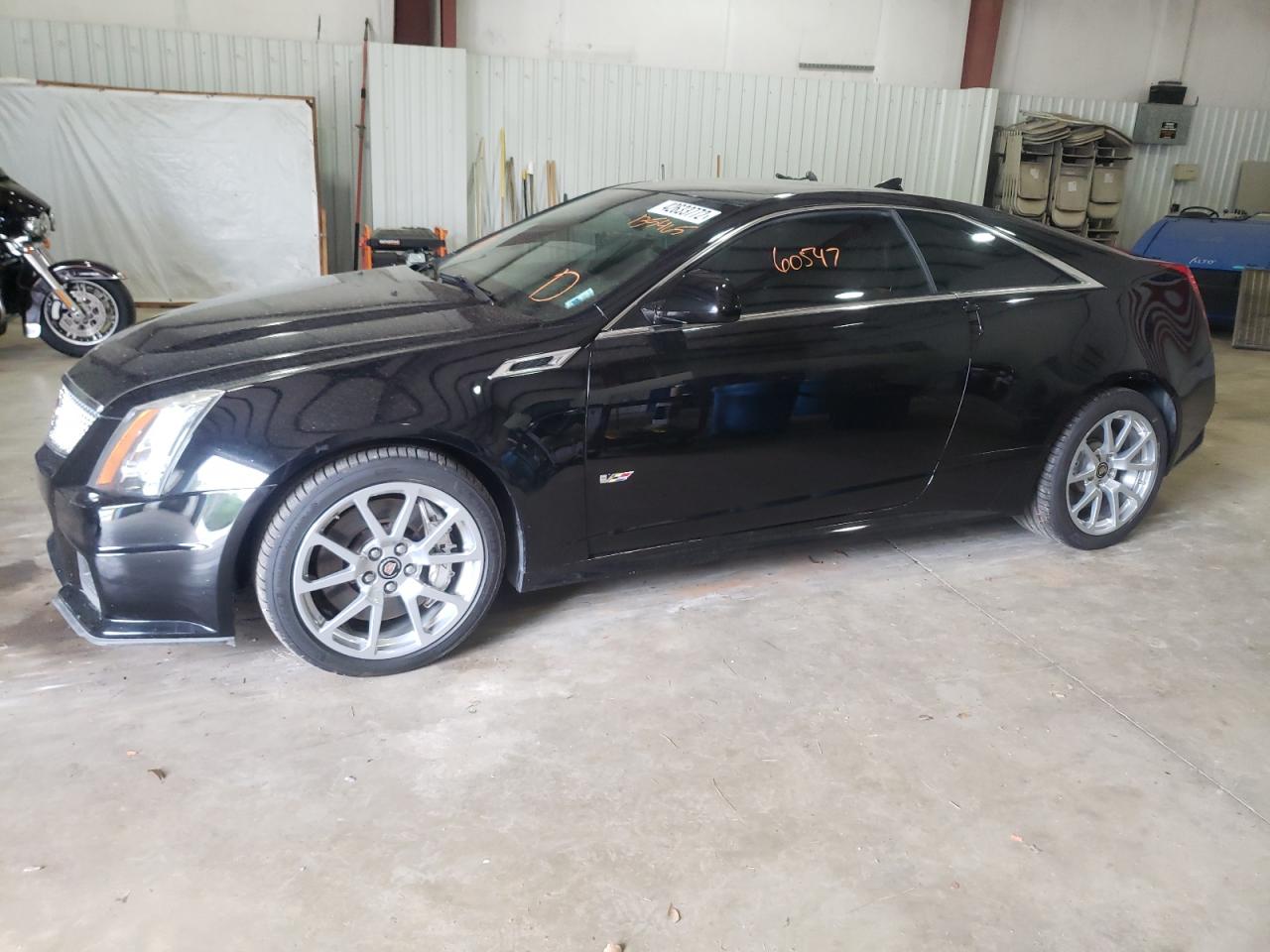 Photo 9 from auction – 2012 CADILLAC CTS-V with VIN 1G6DV1EP7C0135465